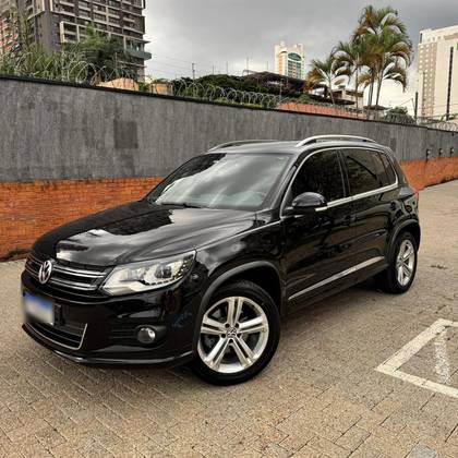 VOLKSWAGEN TIGUAN 2.0 TSI R-LINE 16V TURBO GASOLINA 4P TIPTRONIC VOLKSWAGEN TIGUAN 2.0 TSI R-LINE 16V TURBO GASOLINA 4P TIPTRONIC
